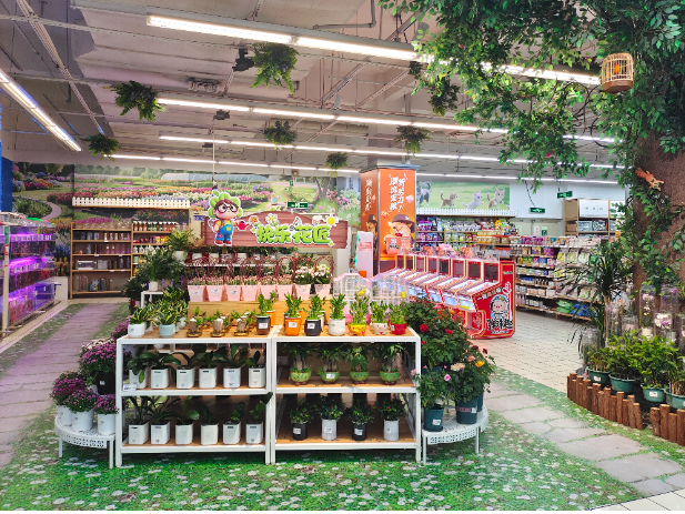 大润发多地推进门店调改升级  继续加速货与场双维全面升级