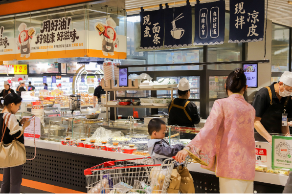 大润发多地推进门店调改升级  继续加速货与场双维全面升级
